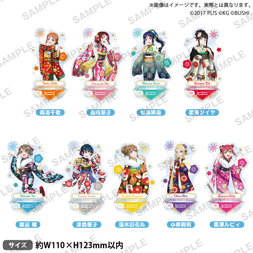 ラブライブ！スクールアイドルフェスティバル アクリルスタンド