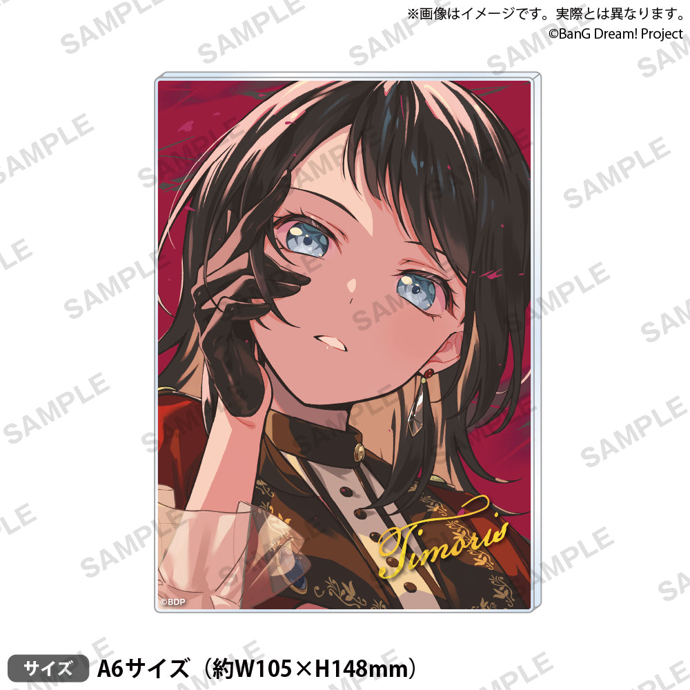 信澤収展アクリルパネル BanG Dream! 「ティモリス」｜ブシロード