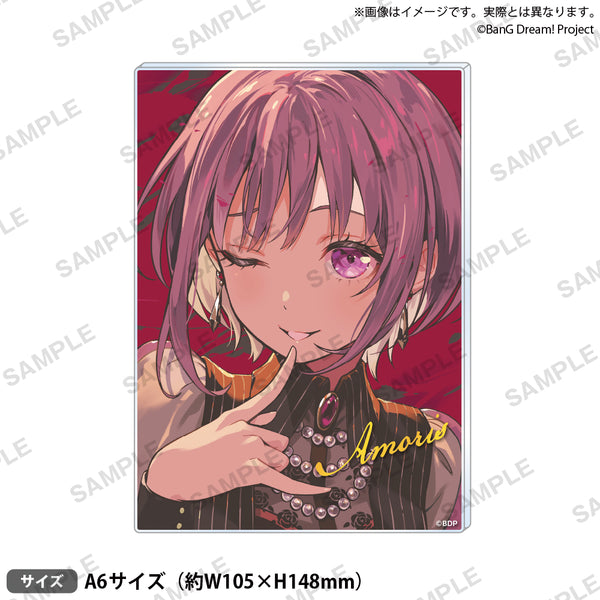 バンドリ MyGO アクリルパネル 信澤収展 5種セット 新品未開封品 バンドリ MyGO!!!!! 千早愛音 アクリルパネル 信澤収展 - メルカリ