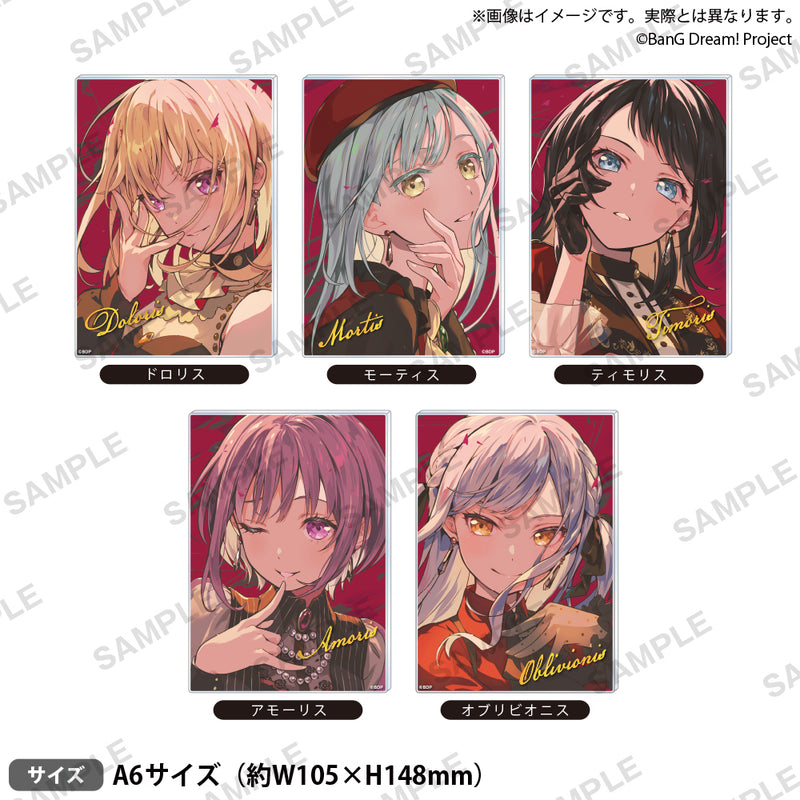 信澤収展アクリルパネル BanG Dream!　「ティモリス」
