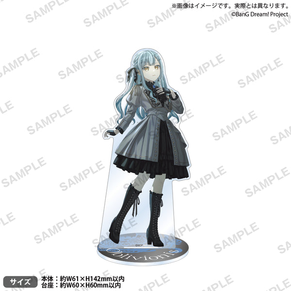 Ave Mujica デッキ RR仕様オブリビオニス入り Ave Mujica 6th LIVE「Ulterius Procedere」 アクリルスタンド