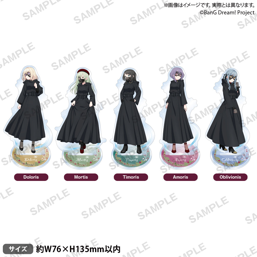 ave mujica 4th アクリルスタンド 5体セット Ave Mujica 4th LIVE「Adventus」 アクリルスタンド Timoris
