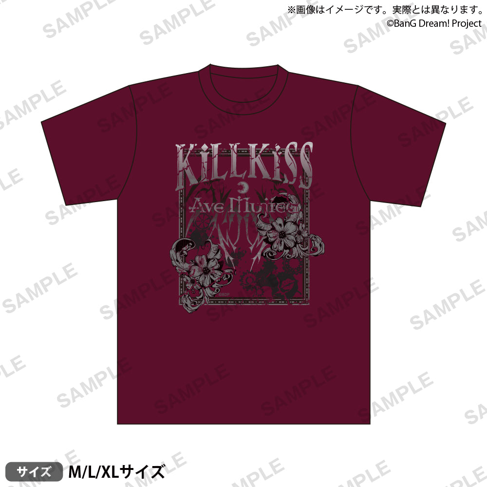 KiLLKiSS Limited LIVE　Tシャツ Mサイズ