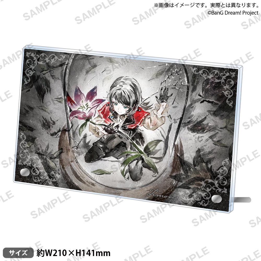 バンドリ　Ave Mujica　アクリルアートボード コンプセット BanG Dream! Ave Mujica アクリルアートボード Timoris｜ブシロード