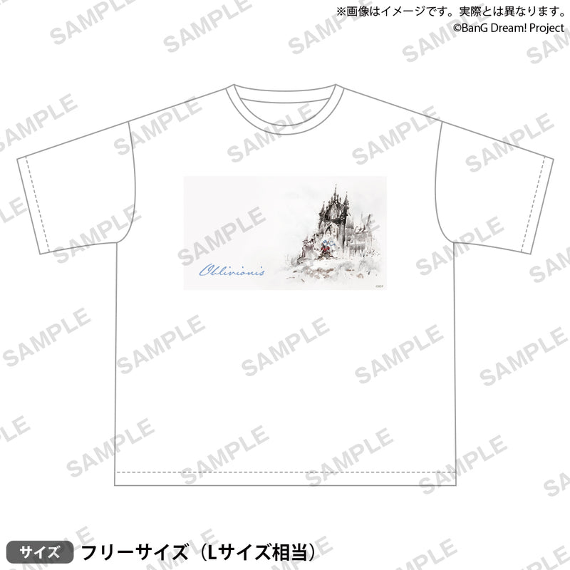 BanG Dream! Ave Mujica　ビッグシルエットTシャツ Oblivionis