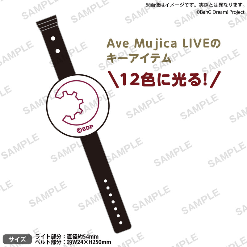 BanG Dream! リストバンドライト Ave Mujica vol.2｜ブシロード