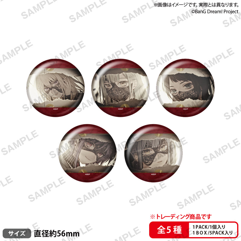 BanG Dream!　トレーディング場面写缶バッジ Symbol II : Air ver.【PACK】