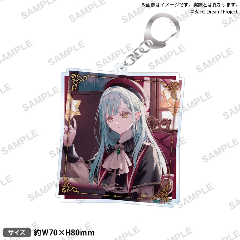 BanG Dream!　アクリルキーホルダー Birthday ver. vol.1 モーティス