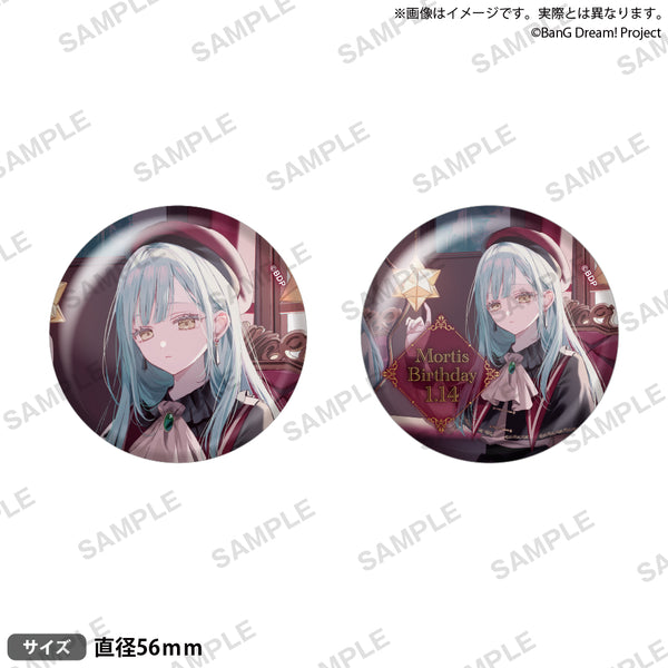 BanG Dream! 缶バッジセット Birthday ver. vol.1 モーティス