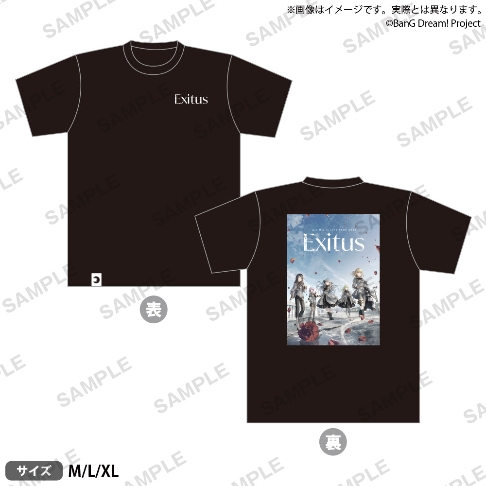 新品未使用　Ave mujica Exitus Tokyo　Tシャツ　XL Ave Mujica LIVE TOUR 2026「Exitus」 Tシャツ TOKYO ver. XLサイズ
