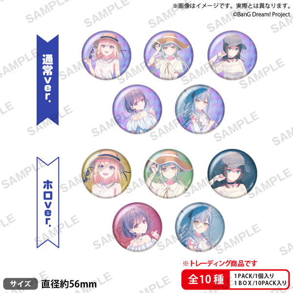 BanG Dream! トレーディング缶バッジ summer travel ver.【PACK