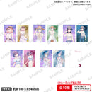 BanG Dream!　トレーディングメタリックポストカードセット summer travel ver. 【PACK】