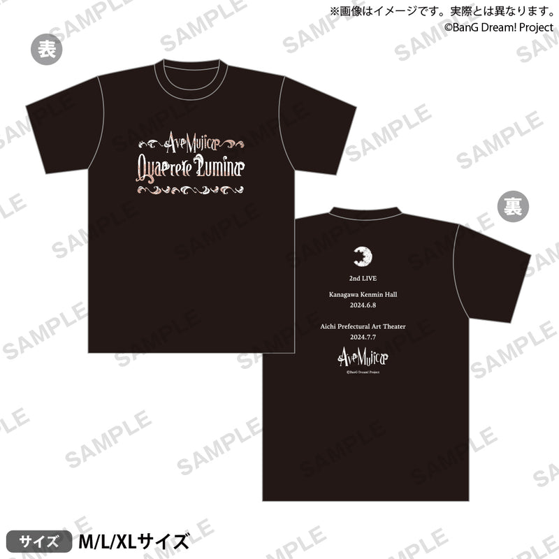 Ave Mujica 2nd LIVE「Quaerere Lumina」　Tシャツ　Mサイズ