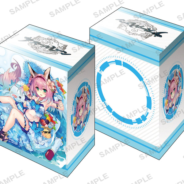ブシロード デッキホルダーコレクション V3 Vol.935 アズールレーン『花月』白昼月、海辺の華ver.
