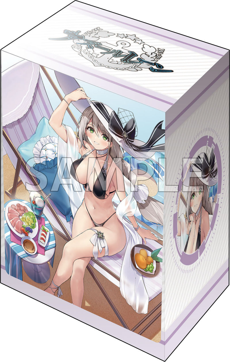 ブシロード デッキホルダーコレクション V3 Vol.1028 アズールレーン『アクィラ』浅瀬のホリデーサディアver.