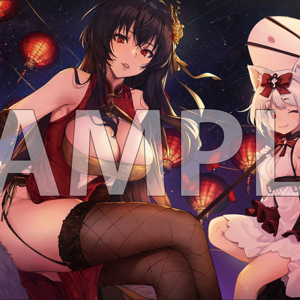 【本物保証】 AzurLane_2024_-_02__playmat- サプライ・アクセサリ・グッズ