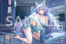 ブシロード ラバーマットコレクション V2 Vol.2194 アズールレーン『サンタフェ』風のウワサはナイトタイムも！ver.