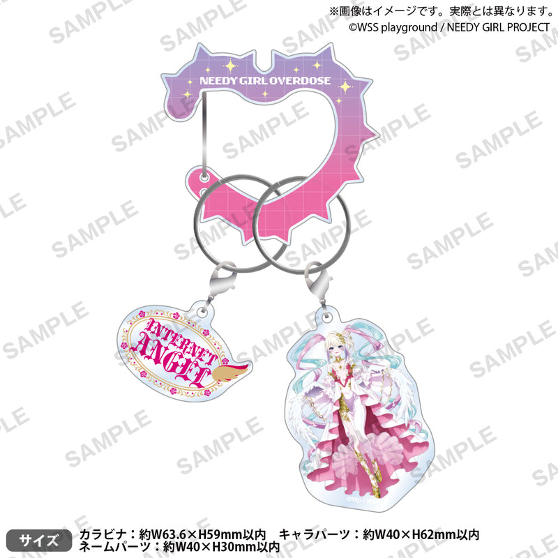 NEEDY GIRL OVERDOSE 特大アクリルスタンド 祈リノ果テ セット アニメ