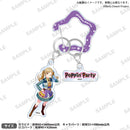 BanG Dream! 13th☆LIVE DAY1 : Poppin'Party「Now Roading♪♪」　カラビナアクリルキーホルダー 市ヶ谷有咲