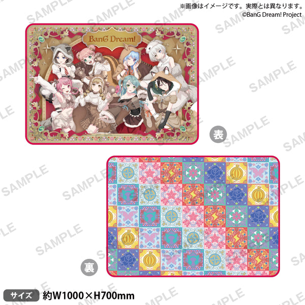 BanG Dream! タオル ブランケット 3点セット