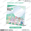 BanG Dream! 10th Anniversary LIVE「In the name of BanG Dream!」　記念CDアクリルプレート Pastel＊Palettes