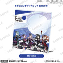 BanG Dream! 10th Anniversary LIVE「In the name of BanG Dream!」　記念CDアクリルプレート Roselia