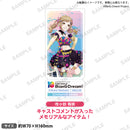 BanG Dream! 10th Anniversary LIVE「In the name of BanG Dream!」　記念アクリルチケット 市ヶ谷 有咲