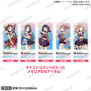 BanG Dream! 10th Anniversary LIVE「In the name of BanG Dream!」　記念アクリルチケット 牛込 りみ