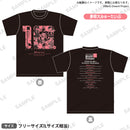 BanG Dream! 10th Anniversary LIVE「In the name of BanG Dream!」　ビッグシルエットTシャツ 夢限大みゅーたいぷ