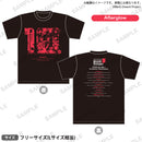 BanG Dream! 10th Anniversary LIVE「In the name of BanG Dream!」　ビッグシルエットTシャツ Afterglow