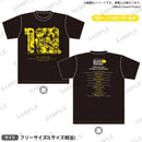 BanG Dream! 10th Anniversary LIVE「In the name of BanG Dream!」　ビッグシルエットTシャツ ハロー、ハッピーワールド！