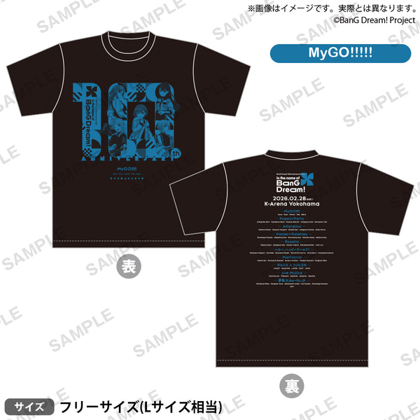 BanG Dream! 10th Anniversary LIVE「In the name of BanG Dream