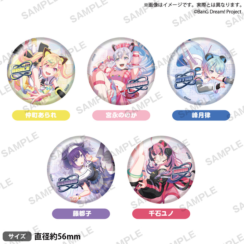 BanG Dream! 缶バッジセット 夢限大みゅーたいぷ 10セット BanG Dream! 13th☆LIVE DAY2：夢限大みゅーたいぷ「DIMENSIONAL