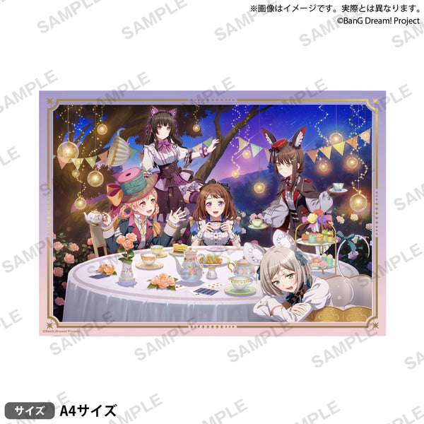バンドリ！ ガールズバンドパーティ！ ガールズバンド総選挙 A4