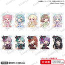 BanG Dream!　トレーディングショートステッカー B【PACK】 ぴ~すっ！ver.