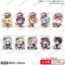 BanG Dream!　トレーディングショートステッカー C【PACK】 ぴ~すっ！ver.