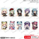 BanG Dream!　トレーディングショートステッカー E【PACK】 ぴ~すっ！ver.