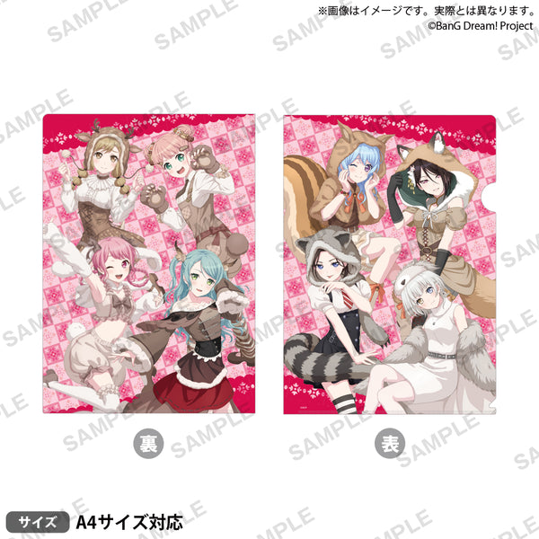 バンドリ！ ガールズバンドパーティ！ プレミアムクリアファイル