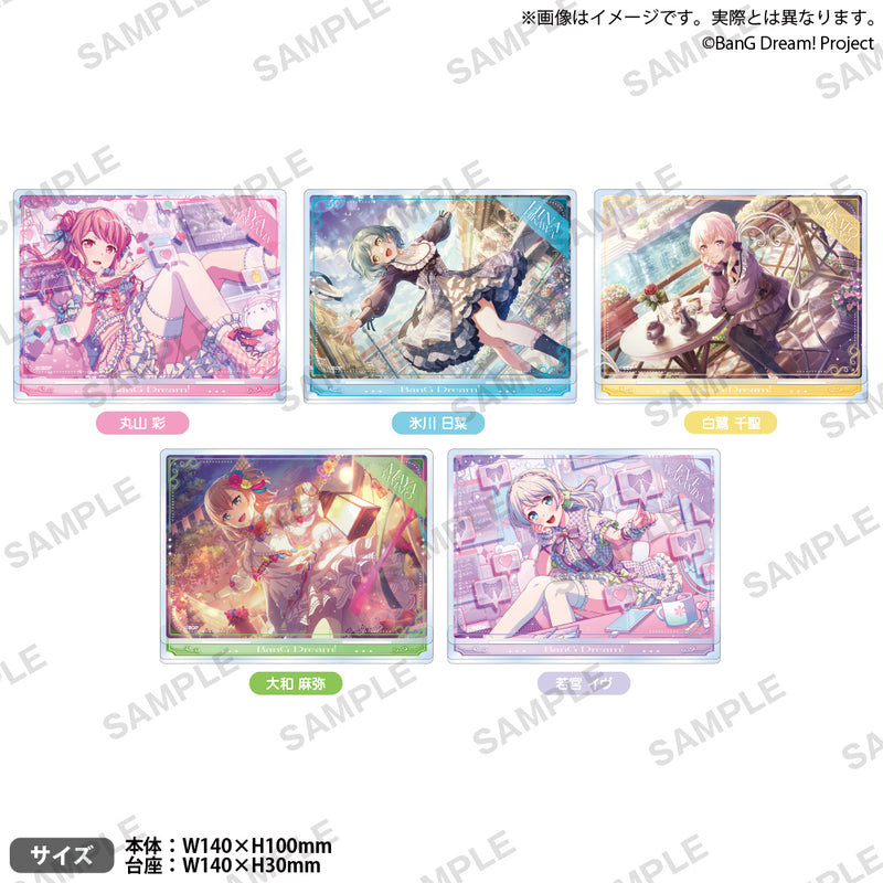 バンドリ！ ガールズバンドパーティ！ プレートアクリルスタンド vol.1