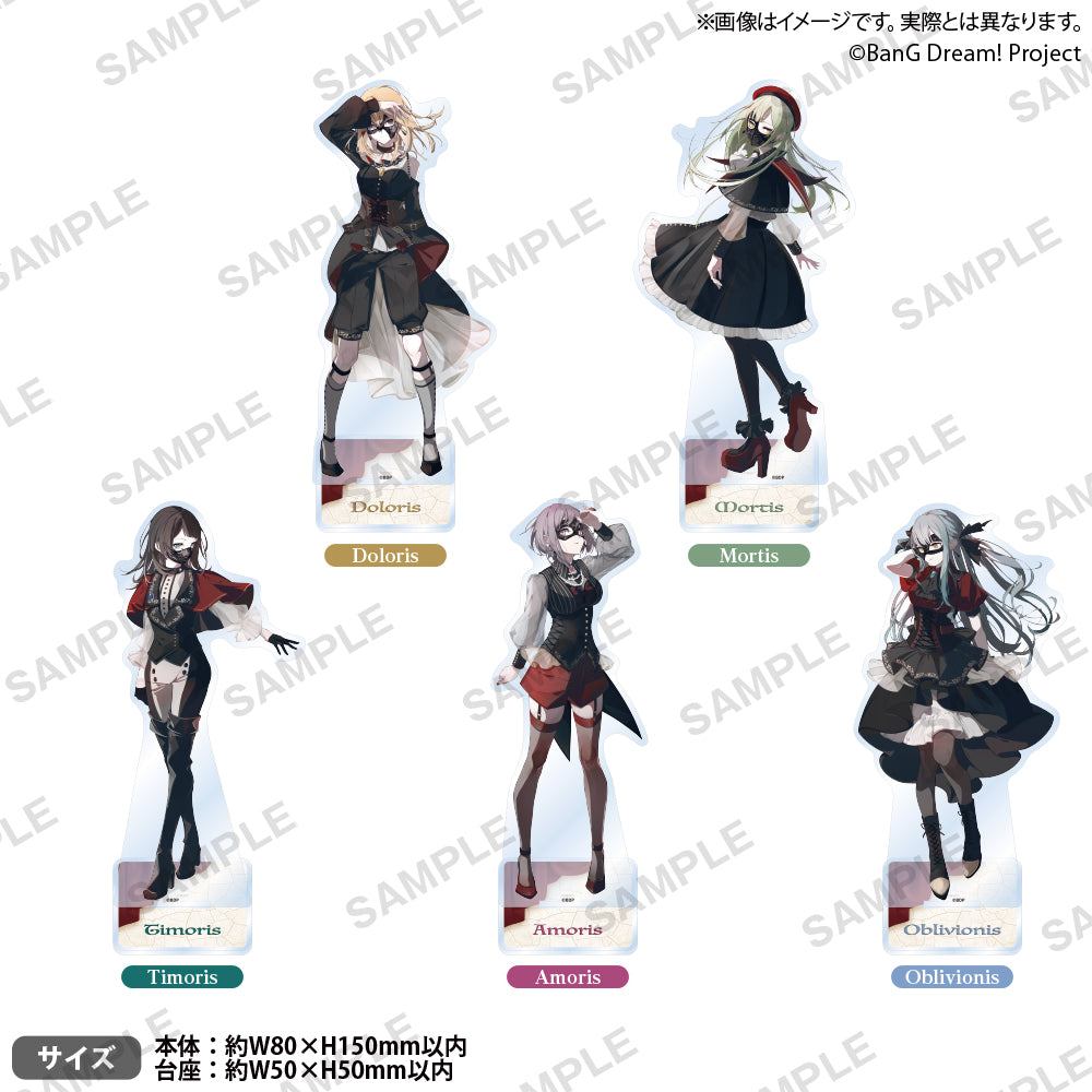 mugi アクスタ モーティス】BanG Dream! Ave Mujica ぶあついアクリルスタンド