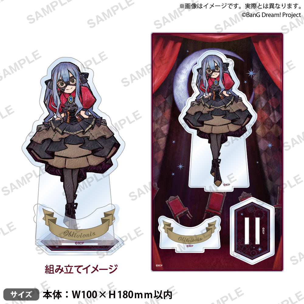 BanG Dream! Ave Mujica ジオラマアクリルスタンド オブリビオニス