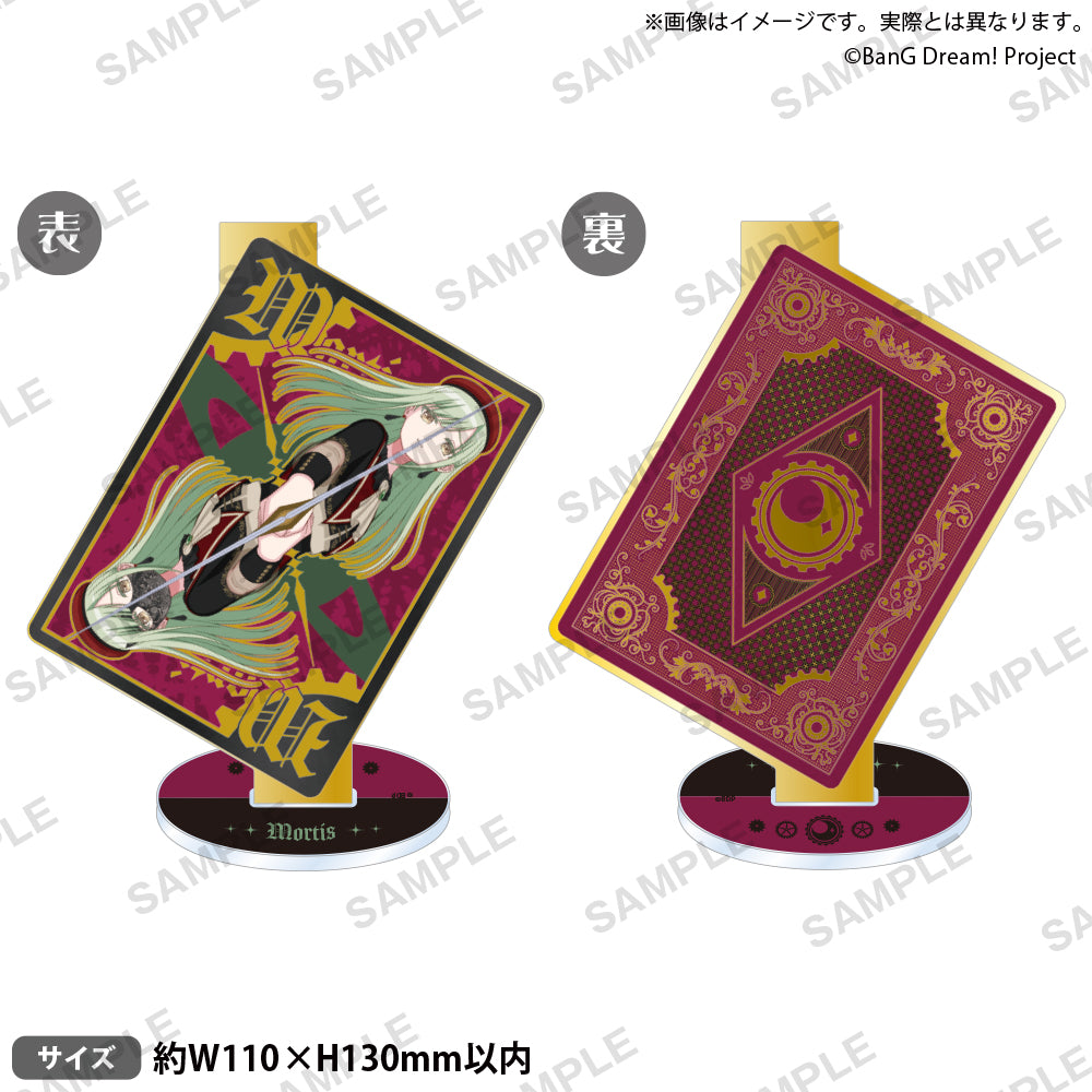 BanG Dream! Ave Mujica 箔押しアクリルスタンド Dualitas ver. Mortis