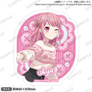 バンドリ！ ガールズバンドパーティ！　ステッカー 丸山彩 2023 Winter ver.