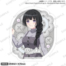 バンドリ！ ガールズバンドパーティ！　ステッカー 白金燐子 2023 Winter ver.