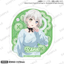 バンドリ！ ガールズバンドパーティ！　ステッカー 要楽奈 2023 Winter ver.