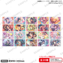 バンドリ！ ガールズバンドパーティ！　トレーディングホログラムショートステッカー SideA 2023 Winter ver.【PACK】