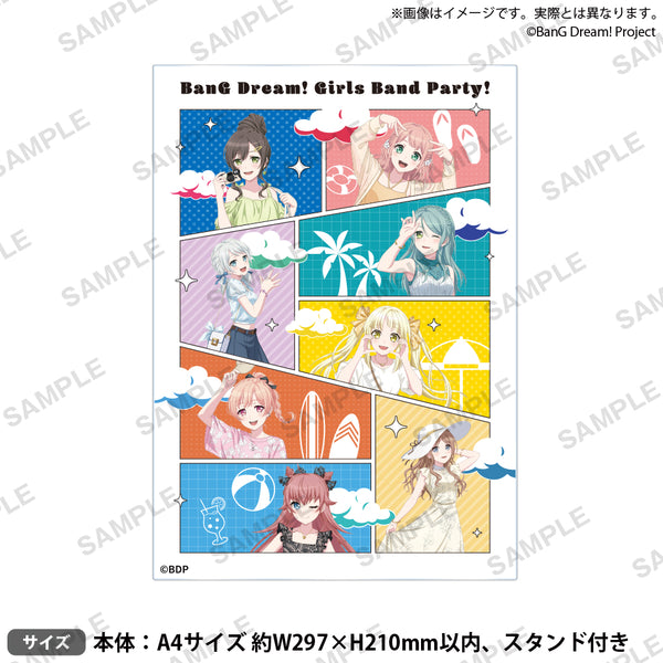 【35％OFF】 バンドリ！ メモリアルイラスト ガールズバンドパーティ！ その他
