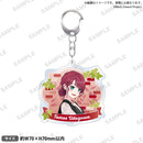 バンドリ！ ガールズバンドパーティ！　アクリルキーホルダー 宇田川 巴 2024 Winter ver.