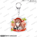 バンドリ！ ガールズバンドパーティ！　アクリルキーホルダー 今井リサ 2024 Winter ver.