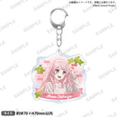 バンドリ！ ガールズバンドパーティ！　アクリルキーホルダー 千早愛音 2024 Winter ver.